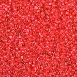 Delica DB2051 - Luminous Poppy Red, margele 11/0 Miyuki Delica, 5g