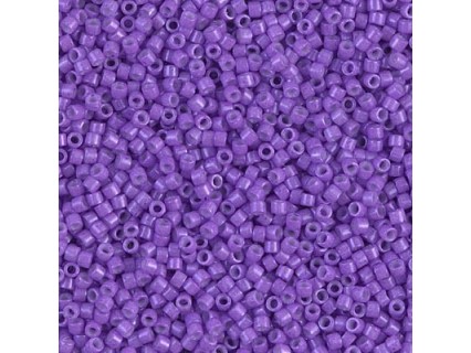 Delica DB1379 - Dyed Opaque Violet - margele Miyuki Delica11 - 5g