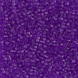 Delica DB1315 - Dyed Transparent Violet - margele Miyuki Delica11 - 5g