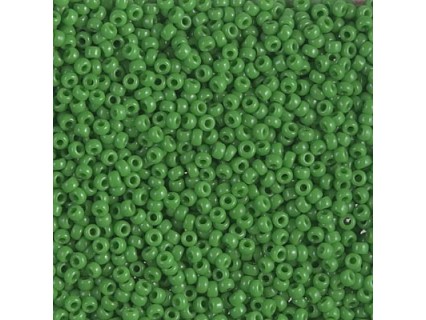 Miyuki Rocaille MR11-411, Jade Green Opaque, 5g