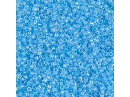 Delica DB2039 - Luminous Ocean Blue - margele Miyuki Delica11 - 5g