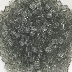 Miyuki Cube 3mm SB3-2412, Transpar4nt Taupe, 10g