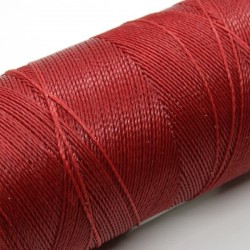 Linhasita 0.75mm (233) Red - fir poliester cerat - bobina 228m