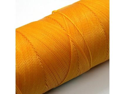 Linhasita 0.75mm (218) Golden Yellow - fir poliester cerat - bobina 228m