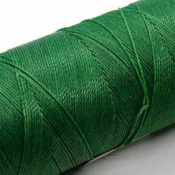 Linhasita 0.75mm (1045) Green - fir poliester cerat - bobina 228m