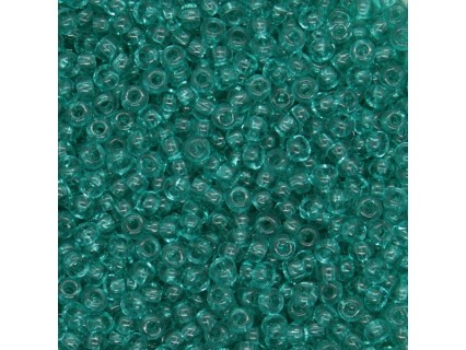 PR10-60210 margele Preciosa Rotunde 10/0 - Green Aqua Transparent - 10g