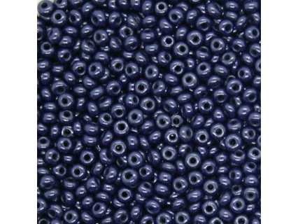 PR09-33080 margele Preciosa Ornela Rocailles 9/0 - Opaque Dark Navy Blue - 10g