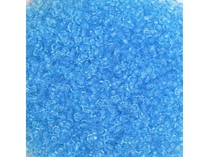 PR11-60000 margele Preciosa Ornela Rocailles 11/0 - Transparent Light Blue - 10g