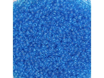 PR11-60030 margele Preciosa Ornela Rocailles 11/0 - Transparent Aquamarine - 10g