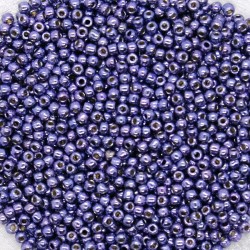 Toho R11-PF581, PermaFinish - Galvanized Violet, 5g
