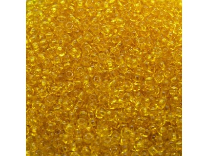 PR10-80010 margele Preciosa Rotunde 10/0 - Transparent Yellow - 10g