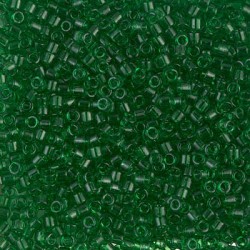 Delica DBM705 - Transparent Green - Miyuki Delica10 - 5g