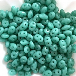 SuperDuo 63130 : Opaque Turquoise - 10g