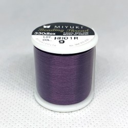 Ata Miyuki K4570/9 Purple (size B), bobina 50m