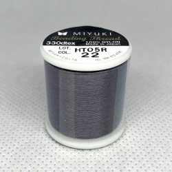 Ata Miyuki K4570/22 Dark Grey / Charcoal (size B), bobina 50m