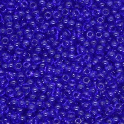 Preciosa Ornela 10/0 - Transparent Cobalt Blue (30080) - 50g