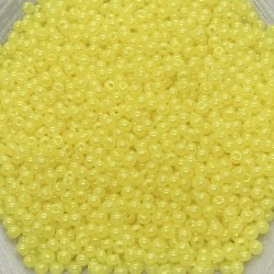 Preciosa Ornela 11/0 - Alabaster Yellow Dyed (17186) - 50g