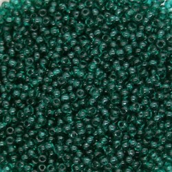 Preciosa Ornela 11/0 - Transparent Emerald (50710) - 50g