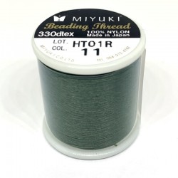 Ata Miyuki K4570/11 Green (size B), bobina 50m