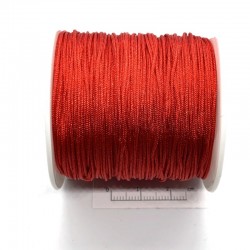 Snur nylon grosime 1mm, Red - rola 35m