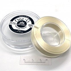 Aţă Toho OneG PT-250-13, Cream, bobină 250yd (229m)