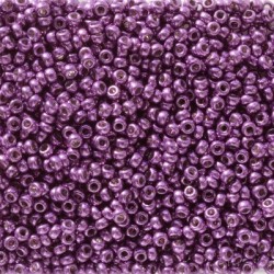 Miyuki Rocaille MR11-5108, Duracoat Galvanized Purple Orchid, 5g