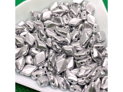 GemDuo K0170 : Matte - Metallic Silver - 5g