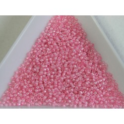 Toho R15-379, Inside-Color Crystal/Cotton Candy Lined, 5g