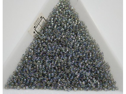 Toho R15-176, Trans-Rainbow Black Diamond, 5g