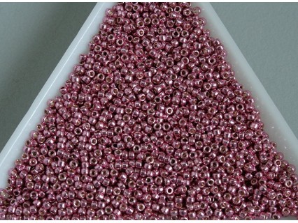 Toho R15-PF553, Permanent Finish - Galvanized Pink Lilac, 5g