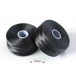 S-lon D charocoal grey | gri carbune , fir nylon monocord, bobina 71m