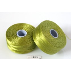 S-lon D chartreuse | verde-galbui, fir nylon monocord, bobina 71m