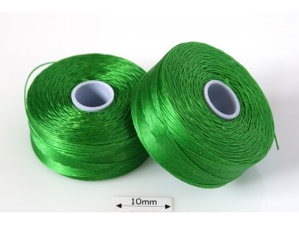 S-lon D green| verde , fir nylon monocord, bobina 71m