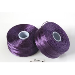 S-lon D purple | purpuriu, fir nylon monocord, bobina 71m