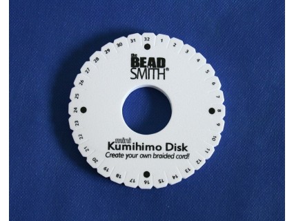 Disc Kumihimo rotund, diametrul 11cm