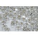 Margele Farfalle 3.2x6.5mm, Crystal Silver Lined (5g)