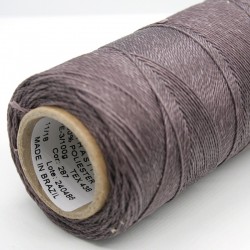 Linhasita 0.75mm Purple Sangria (287) - fir poliester cerat - bobina ~228m