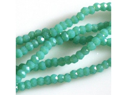 Chinese Cut Beads 1mm [ccb40] - Pacific Green - aprox. 200 buc - sirag