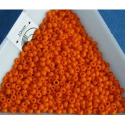 Toho R11-42DF, Opaque-Frosted Cantelope, 10g