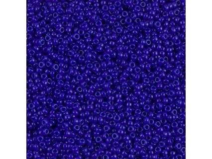 MR15-414 margele Miyuki 15/0 - Opaque Cobalt Blue