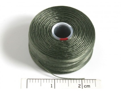 C-lon size D olive [14] - fir nylon monocord, (bobina aprox. 71m)