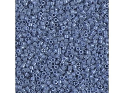Delica DB266 - Opaque Denim Blue Luster, margele 11/0 Miyuki Delica, 5g