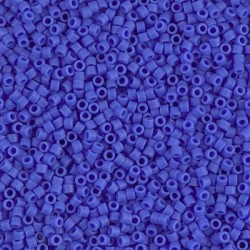 Delica DB1588 - Matted Opaque Cyan Blue - margele Miyuki Delica11 - 5g
